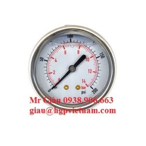 Đồng hồ đo áp suất Gauge Việt Nam