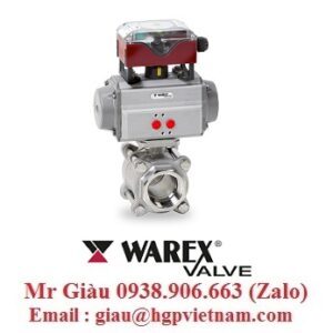 Warex valve Việt Nam