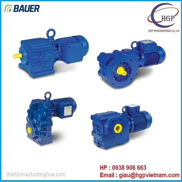 Hộp số Bauer Việt Nam (1)