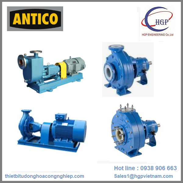 Bơm Antico